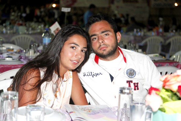 80's Touch- MEJ dinner at Champville